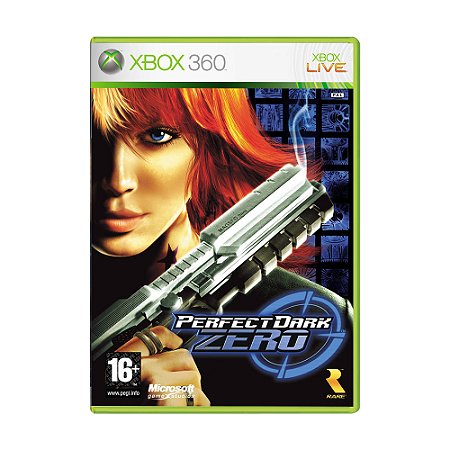 Jogo Perfect Dark Zero - Xbox 360 (Europeu)