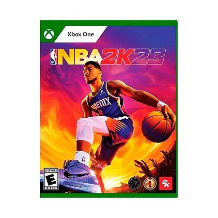 Jogo NBA 2K23 - Xbox ONE