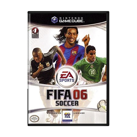Jogo FIFA Soccer 06 - GameCube