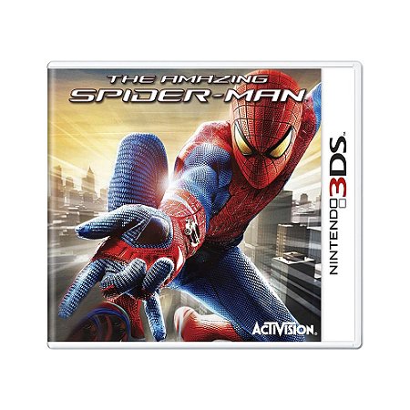 Jogo The Amazing Spider-Man - 3DS