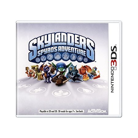 Jogo Skylanders: Spyro's Adventure - 3DS
