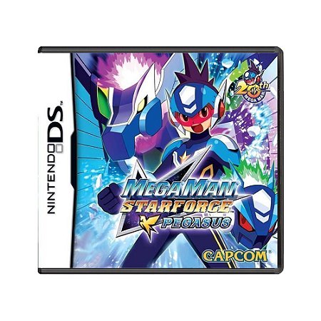 Jogo Mega Man Star Force: Pegasus - DS