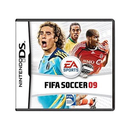 Jogo FIFA Soccer 09 - DS