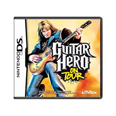 Jogo Guitar Hero: On Tour - DS