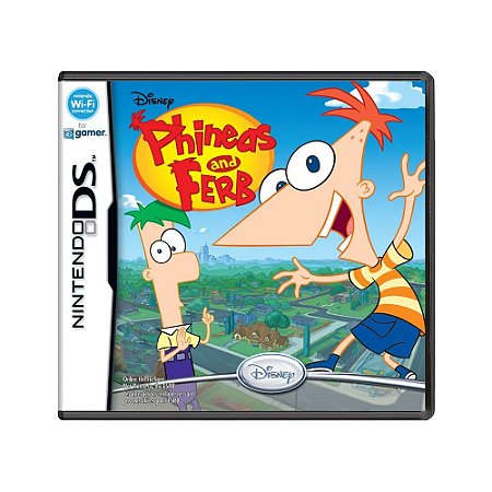 Jogo Phineas and Ferb - DS
