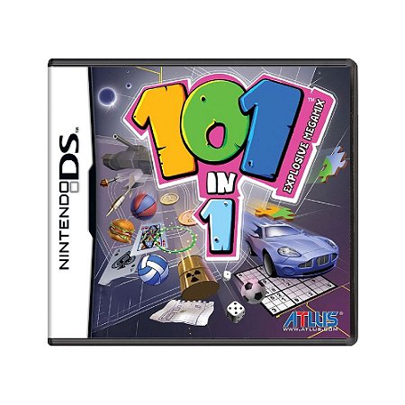 Jogo 101-in-1 Explosive Megamix - DS