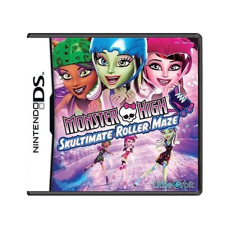 Jogo Monster High: Skultimate Roller Maze - DS