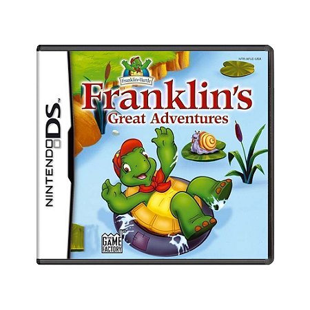 Jogo Franklin's Great Adventures - DS
