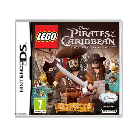 Jogo LEGO Pirates of the Caribbean: The Video Game - DS (Europeu)