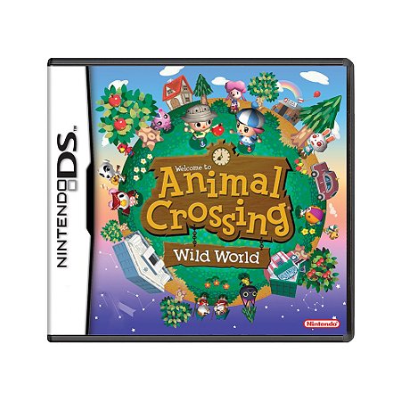 Jogo Animal Crossing: Wild World - DS