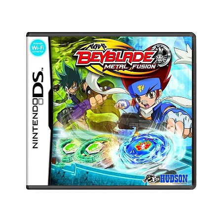 Jogo Beyblade: Metal Fusion - DS