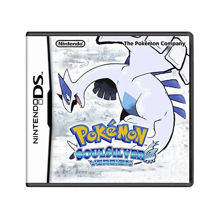 Jogo Pokémon: SoulSilver Version - DS (Europeu)
