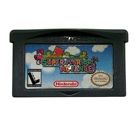 Jogo Super Mario Advance - GBA