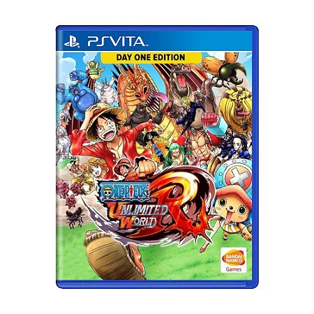 Jogo One Piece: Unlimited World Red - PS Vita