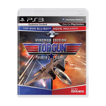 Jogo Top Gun: The Videogame - PS3