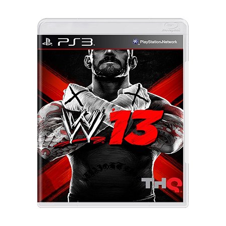 Jogo WWE 13 - PS3