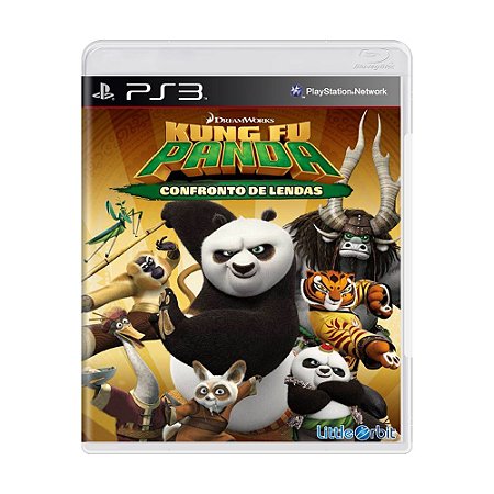 Jogo Kung Fu Panda: Confronto de Lendas - PS3