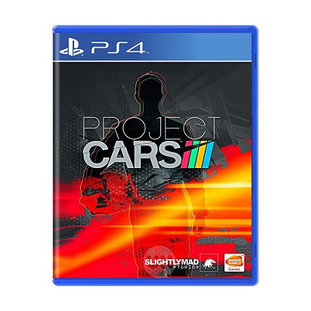 Jogo Project Cars - PS4