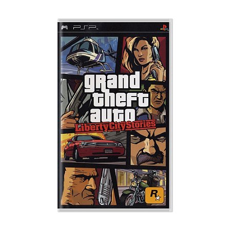 Jogo Grand Theft Auto: Liberty City Stories - PSP