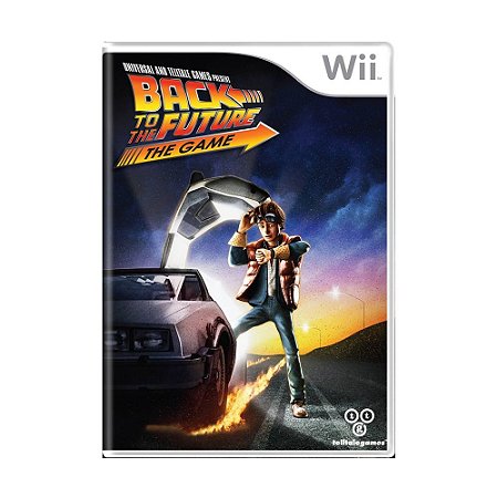 Jogo Back to the Future: The Game - Wii