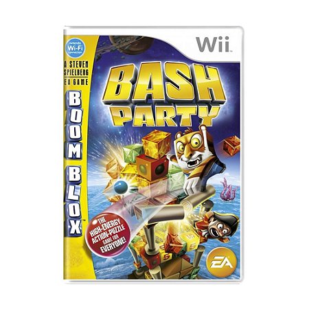 Jogo Boom Blox Bash Party - Wii