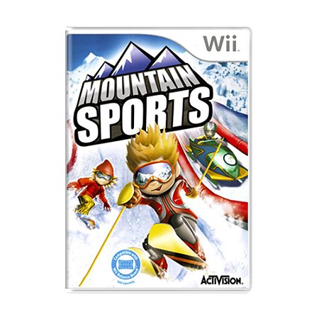 Jogo Mountain Sports - Wii