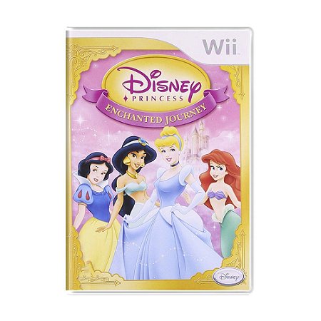 Jogo Disney Princess: Enchanted Journey - Wii