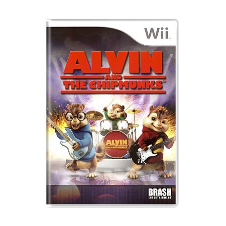 Jogo Alvin and The Chipmunks - Wii