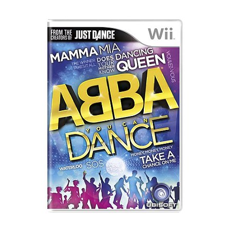 Jogo ABBA: You Can Dance - Wii