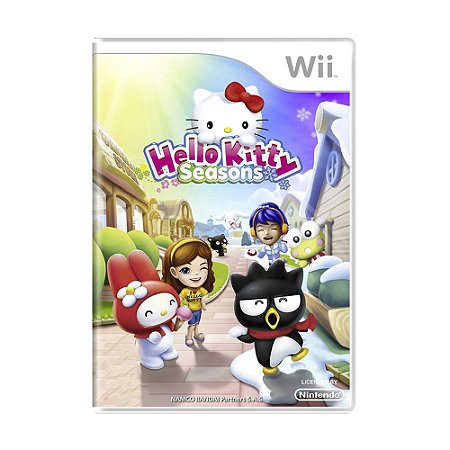 Jogo Hello Kitty Seasons - Wii