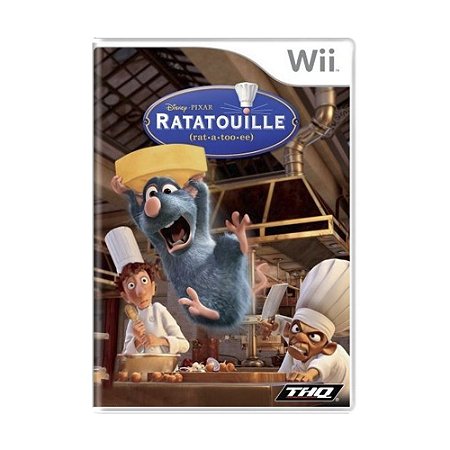 Jogo Ratatouille - Wii