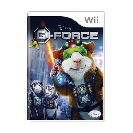 Jogo G-Force - Wii