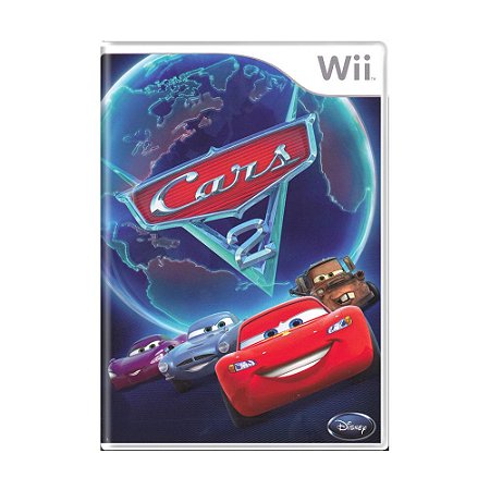 Jogo Cars 2 - Wii