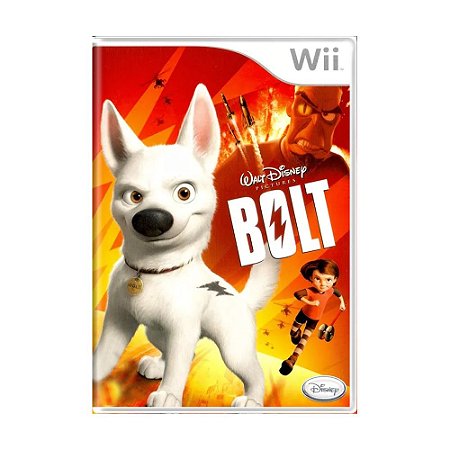 Jogo Bolt - Wii