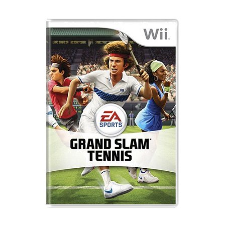 Jogo Grand Slam Tennis - Wii