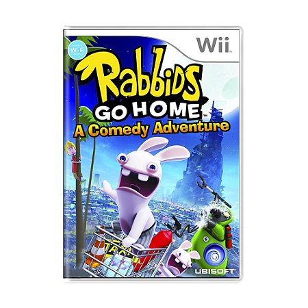 Jogo Rabbids: Go Home - Wii