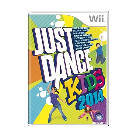 Jogo Just Dance Kids 2014 - Wii