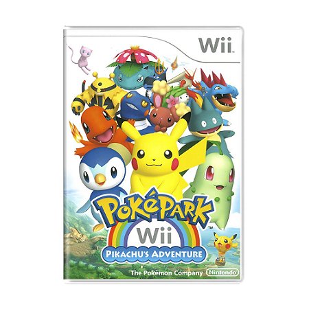 Jogo PokéPark Wii: Pikachu's Adventure - Wii
