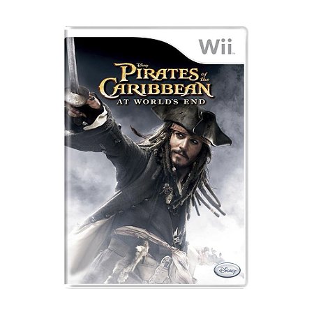 Jogo Pirates of the Caribbean: At World's End - Wii