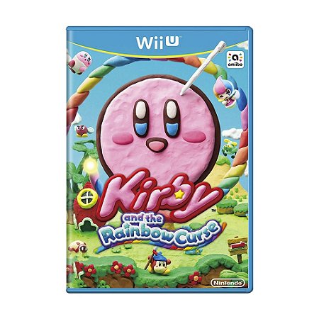 Jogo Kirby and the Rainbow Curse - Wii U