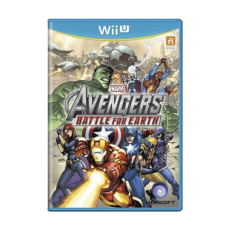 Jogo Avengers: Battle for Earth - Wii U