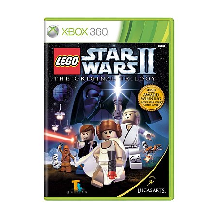 Jogo LEGO Star Wars II: The Original Trilogy - Xbox 360