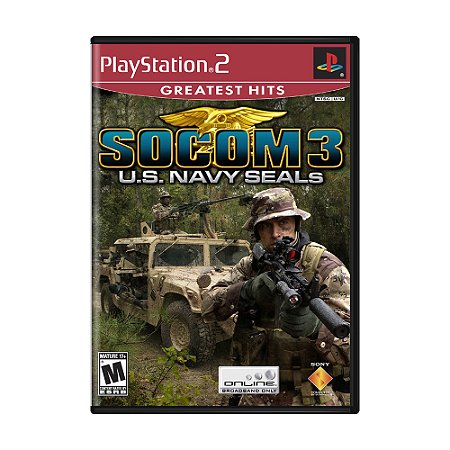 Jogo SOCOM 3: U.S. Navy SEALs - PS2