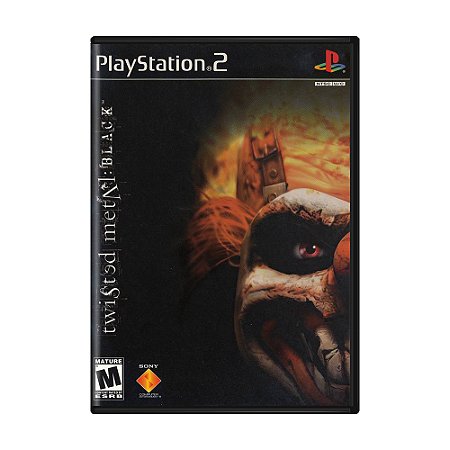 Jogo Twisted Metal: Black - PS2