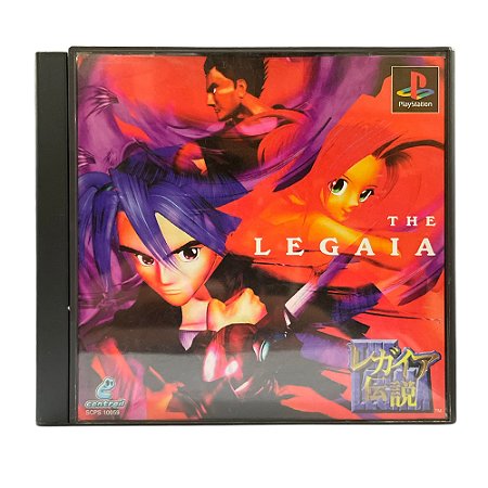 Jogo The Legaia - PS1 (Japonês)