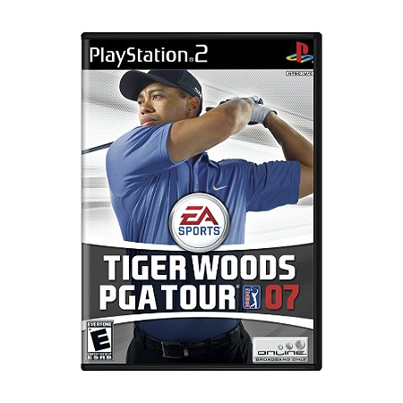Jogo Tiger Woods PGA Tour 07 - PS2