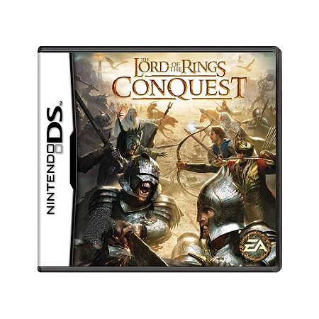 Jogo The Lord of the Rings: Conquest - DS