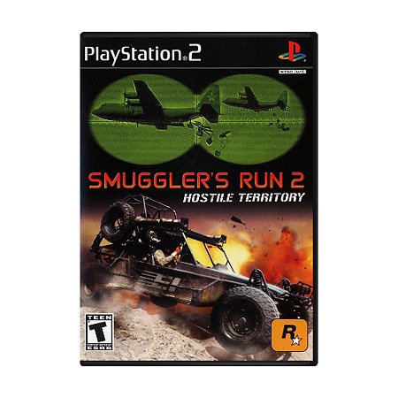 Jogo Smuggler's Run 2: Hostile Territory - PS2