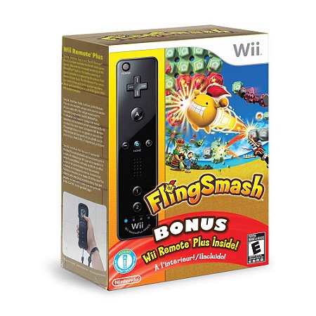 Jogo Fling Smash (Bonus) - Wii