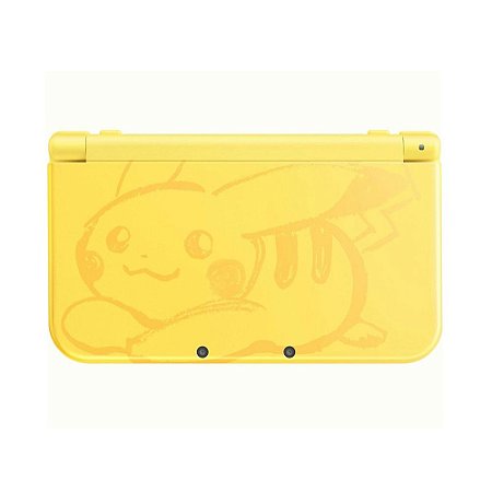 Console New Nintendo 3DS XL (Pikachu Edition) - Nintendo